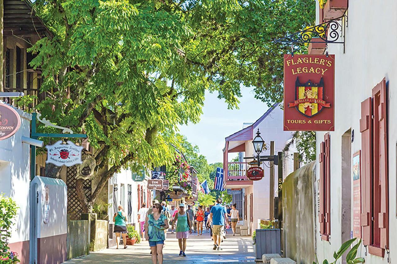 Quaint Historic Downtown Apartment St. Augustine Buitenkant foto
