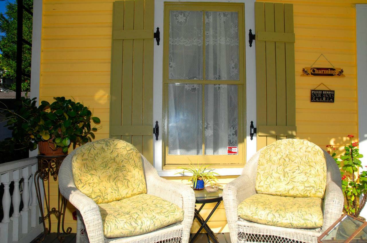 Quaint Historic Downtown Apartment St. Augustine Buitenkant foto