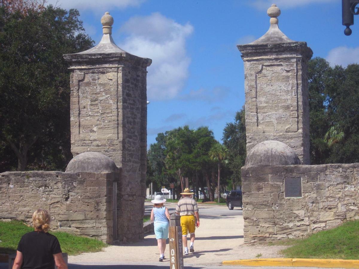 Quaint Historic Downtown Apartment St. Augustine Buitenkant foto